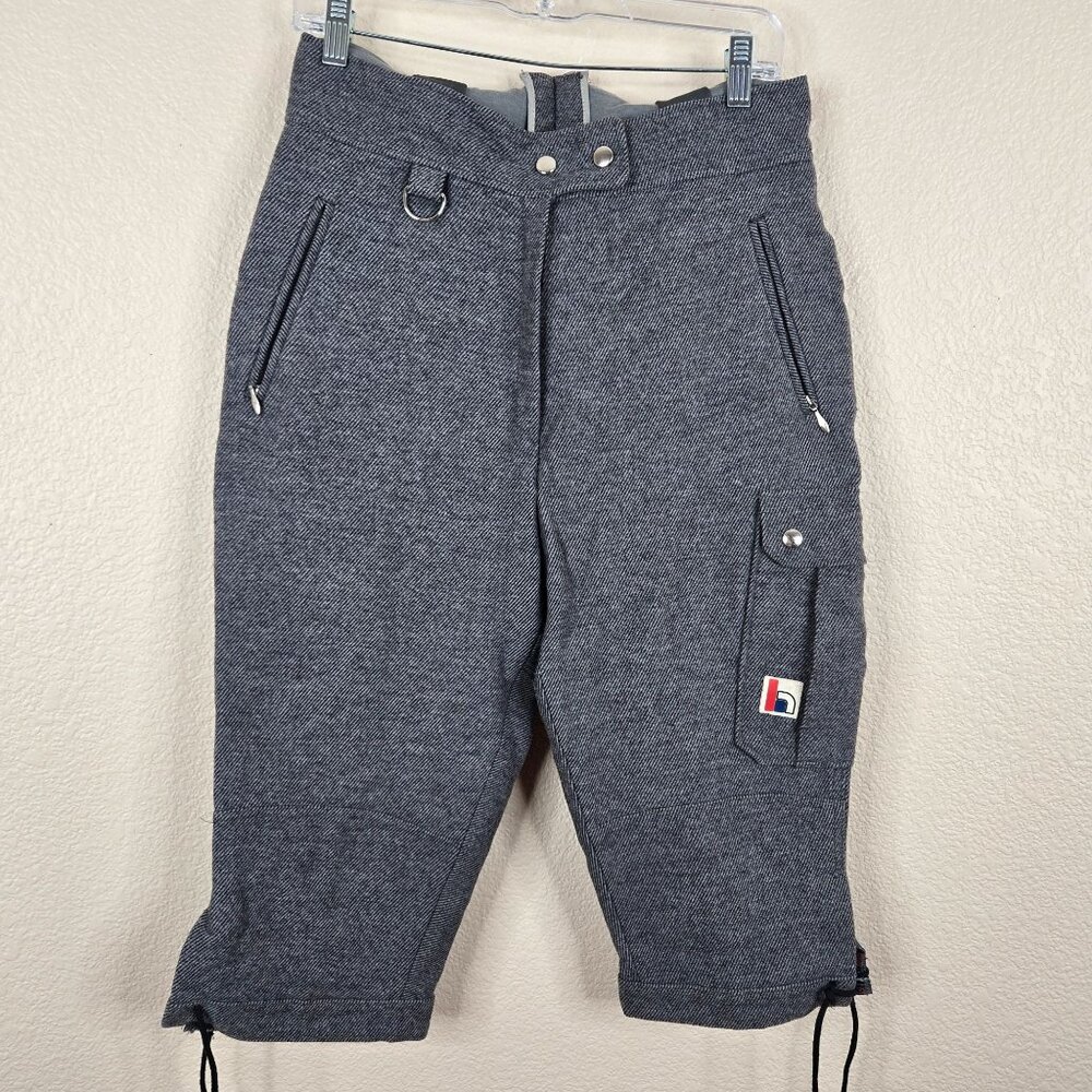 Vintage Austrian Bavarian Wool Breeks Pants Knickers Mens 30 US 42 EU